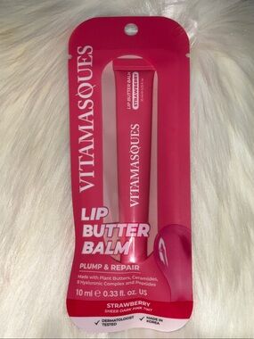 Vitamasques Lip Butter Balm - Strawberry